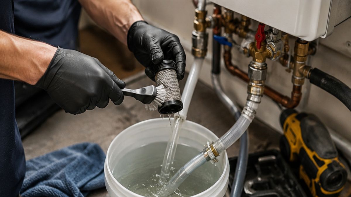 Tankless Water Heater Repair, Maintenance & Service in Sherwood Park for Tankless Water Heater Maintenance