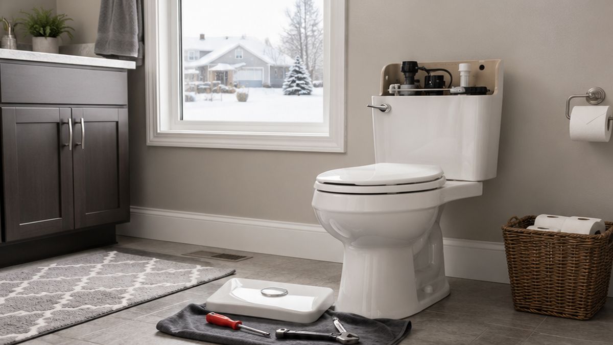 Toilet Repair in Sherwood Park tank inspection for Toilet Repair warning signs