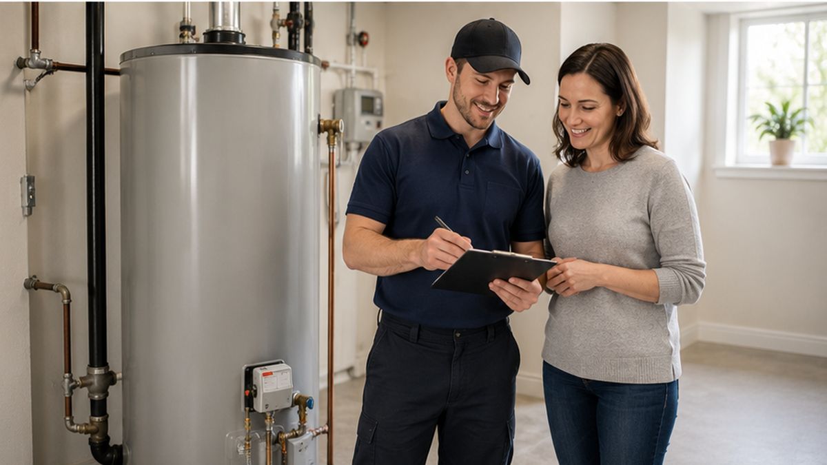 Top Water Heater Inspection Companies in Sherwood Park results in Sherwood Park — Water Heater Inspection