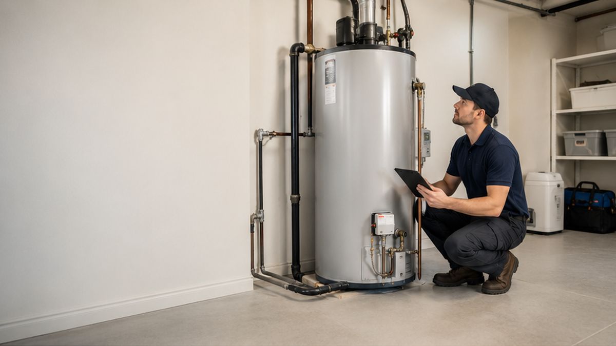 Top Water Heater Inspection Companies in Sherwood Park process in Sherwood Park — Water Heater Inspection