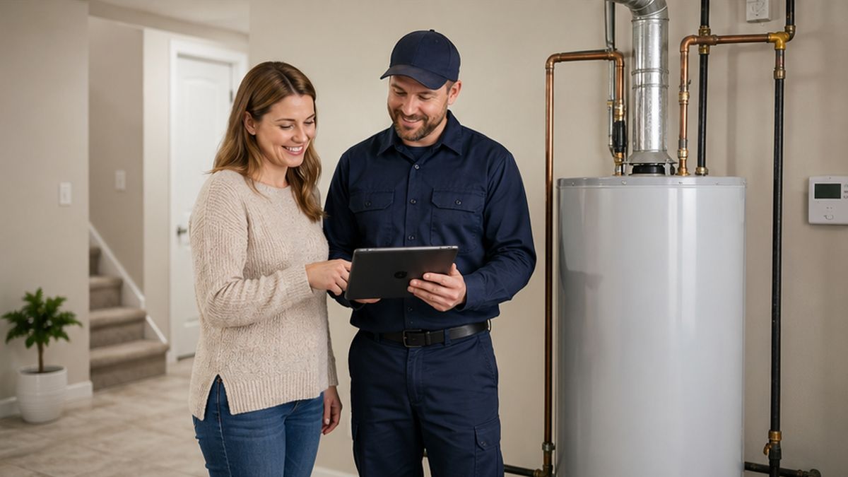 Stay Safe: Importance of a Sherwood Park Water Heater Safety Check, Sherwood Park Water Heater Inspection complete