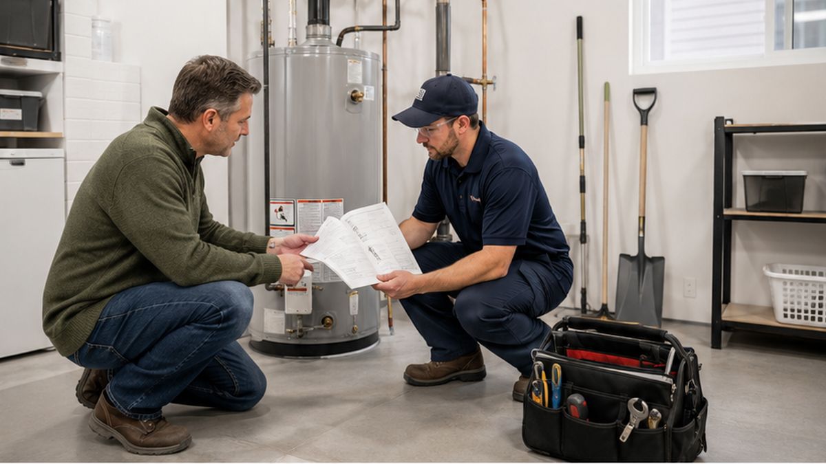 How to Prepare for Your Sherwood Park Water Heater Inspection