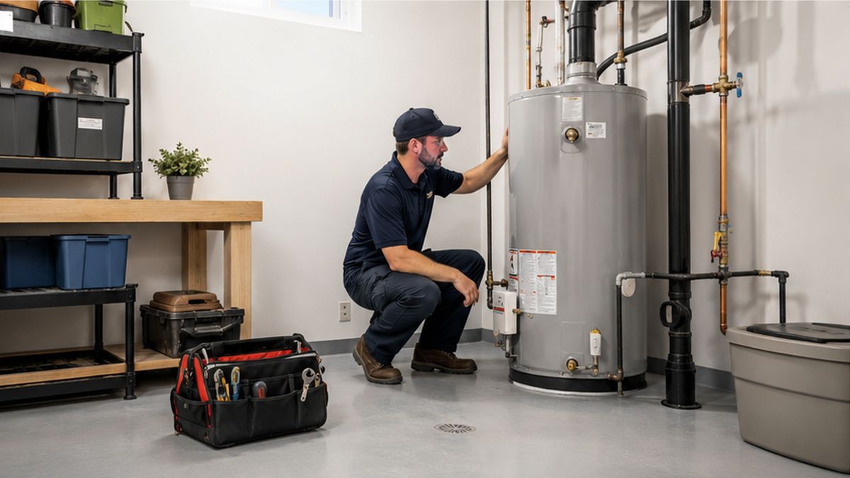 How to Prepare for Your Sherwood Park Water Heater Inspection