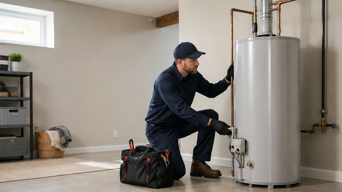 Stay Safe: Importance of a Sherwood Park Water Heater Safety Check, Sherwood Park Water Heater Inspection flush