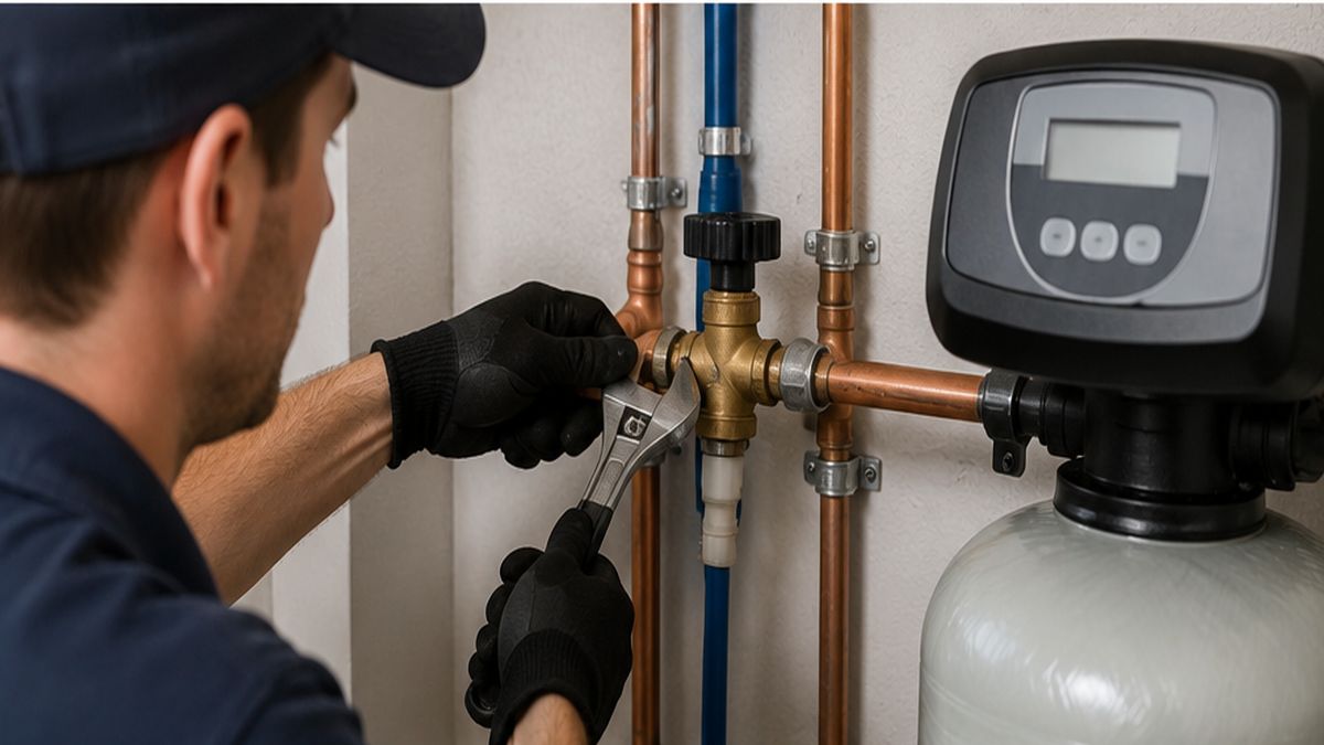 Water Softener Installation Sherwood Park: Save Time and Money Sherwood Park Water Softener Maintenance, Service & Repair