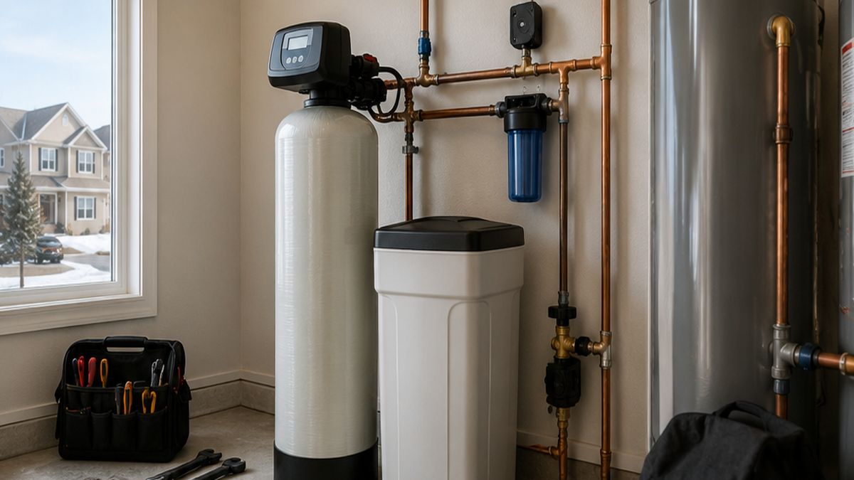 Water Softener Installation Sherwood Park: Save Time and Money Sherwood Park Water Softener Maintenance, Service & Repair