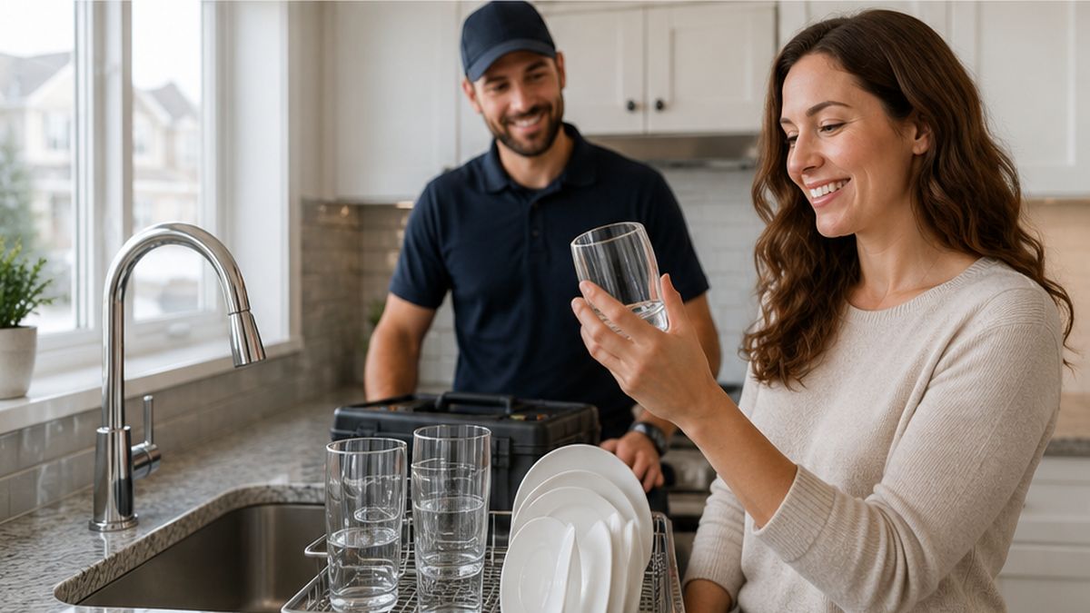 Water Softener Installation Sherwood Park: Save Time and Money Sherwood Park Water Softener Maintenance, Service & Repair