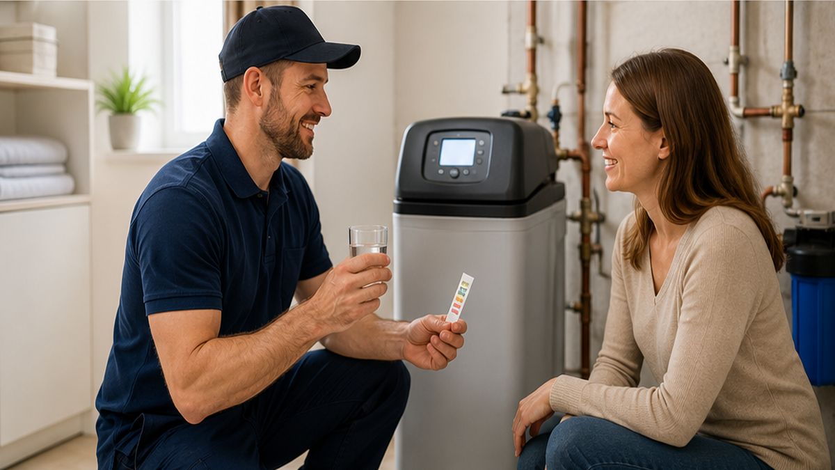 How to Choose the Right Sherwood Park Water Softener Repair: Water Softener Maintenance, Service & Repair result