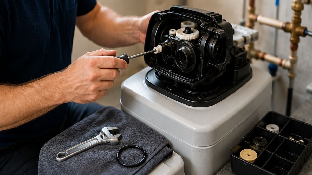 How to Choose the Right Sherwood Park Water Softener Repair: Water Softener Maintenance, Service & Repair valve repair