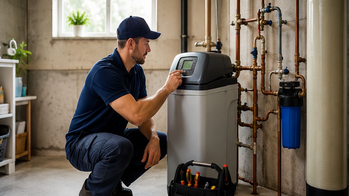 How to Choose the Right Sherwood Park Water Softener Repair: Water Softener Maintenance, Service & Repair inspection