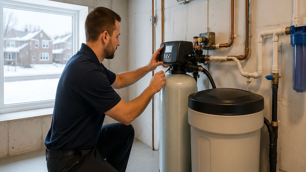 Affordable Water Softener Service in Sherwood Park Made Easy: Sherwood Park Water Softener Service inspection