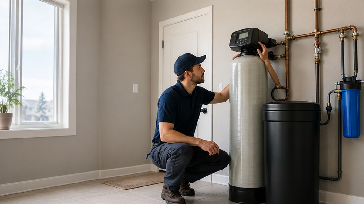 Water Softener Maintenance, Service & Repair, Sherwood Park, Sherwood Park Water Softener Companies That Solve Your Issues
