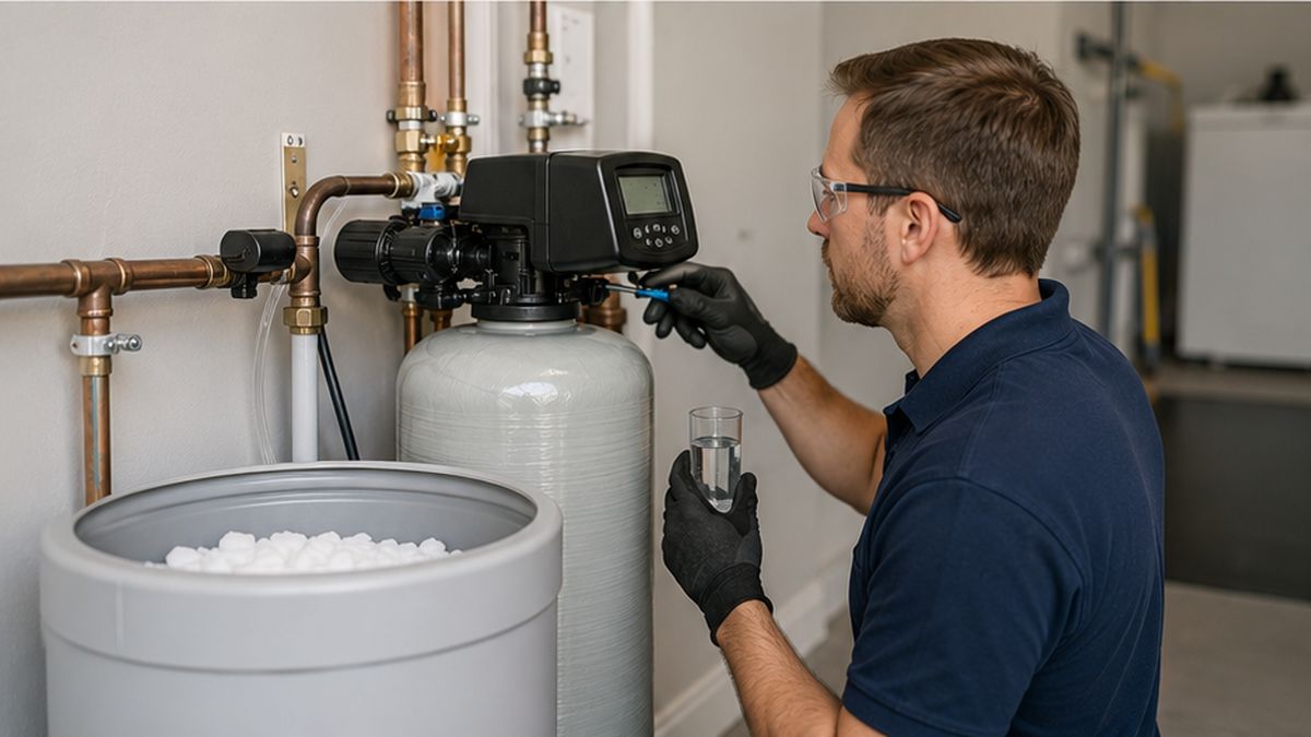 Sherwood Park: Sherwood Park Water Softener Companies That Solve Your Issues; Water Softener Maintenance, Service & Repair