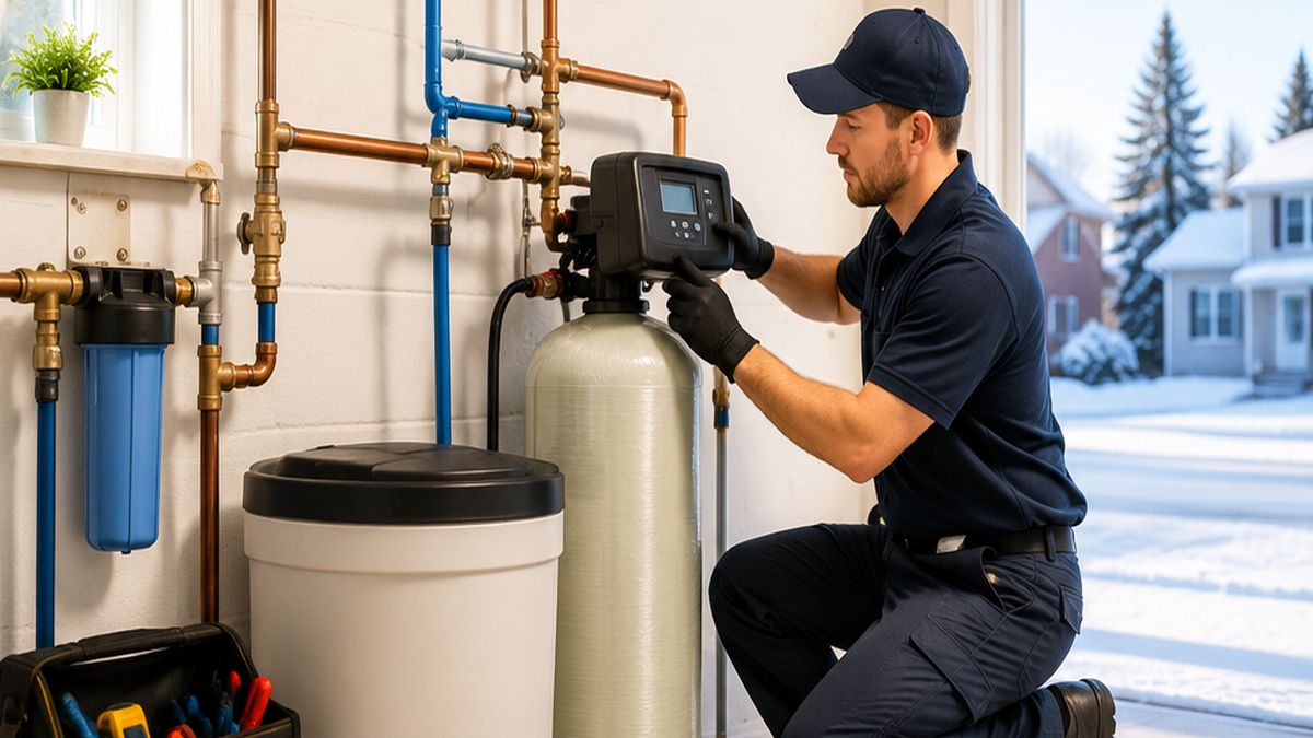 Sherwood Park Water Softener Services for Happy, Soft Water inspection in Sherwood Park | Water Softener Services