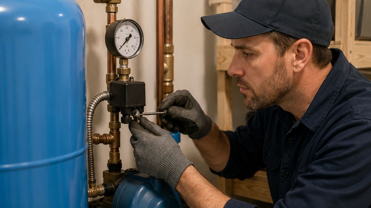 Repairing Common Issues with Sherwood Park Pressure Systems and Solutions in sherwood park with Well Pump Services