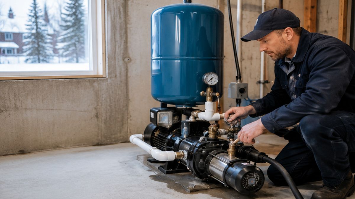 Expert Advice for Your Sherwood Park Well Pump Repair in Sherwood park, with Well Pump Services diagnostics.