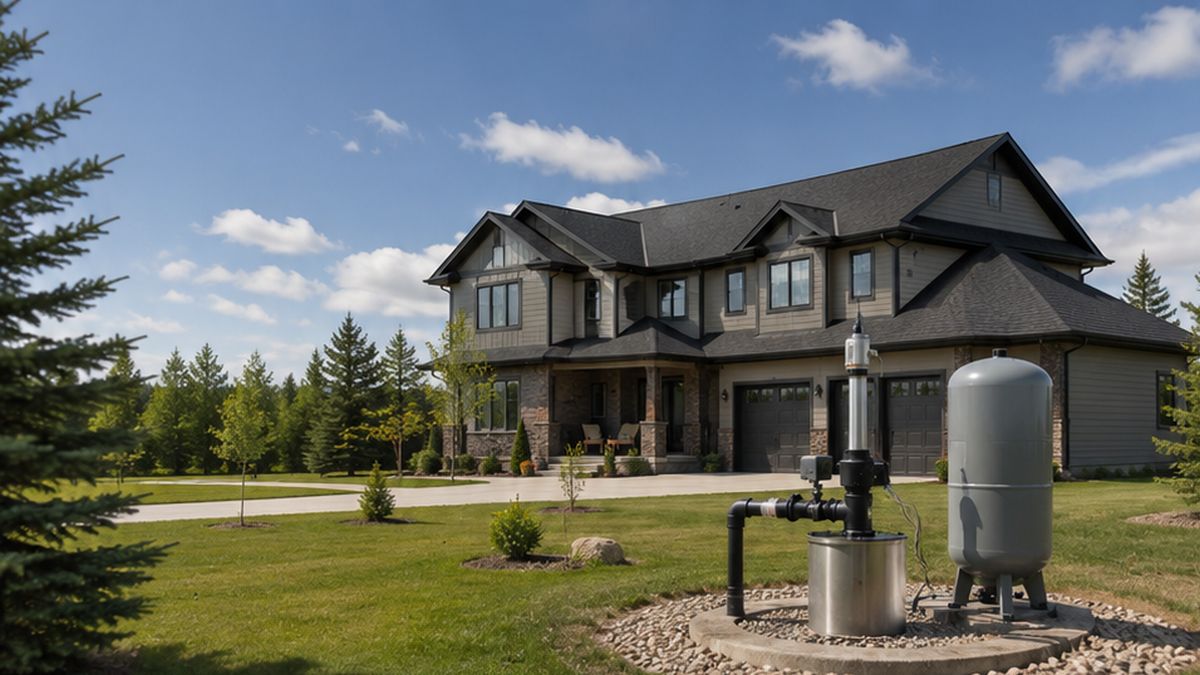 Well Pump Services inspection in Sherwood Park for Water Systems