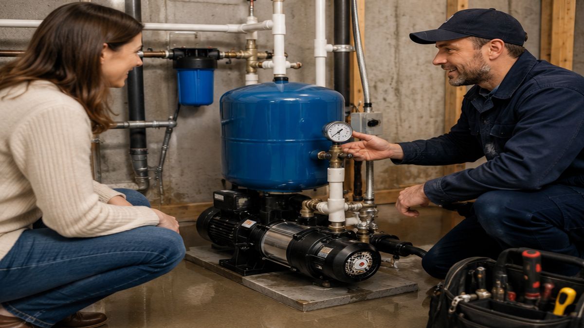 Expert Advice for Your Sherwood Park Well Pump Repair in Sherwood park, after Well Pump Services restoration.