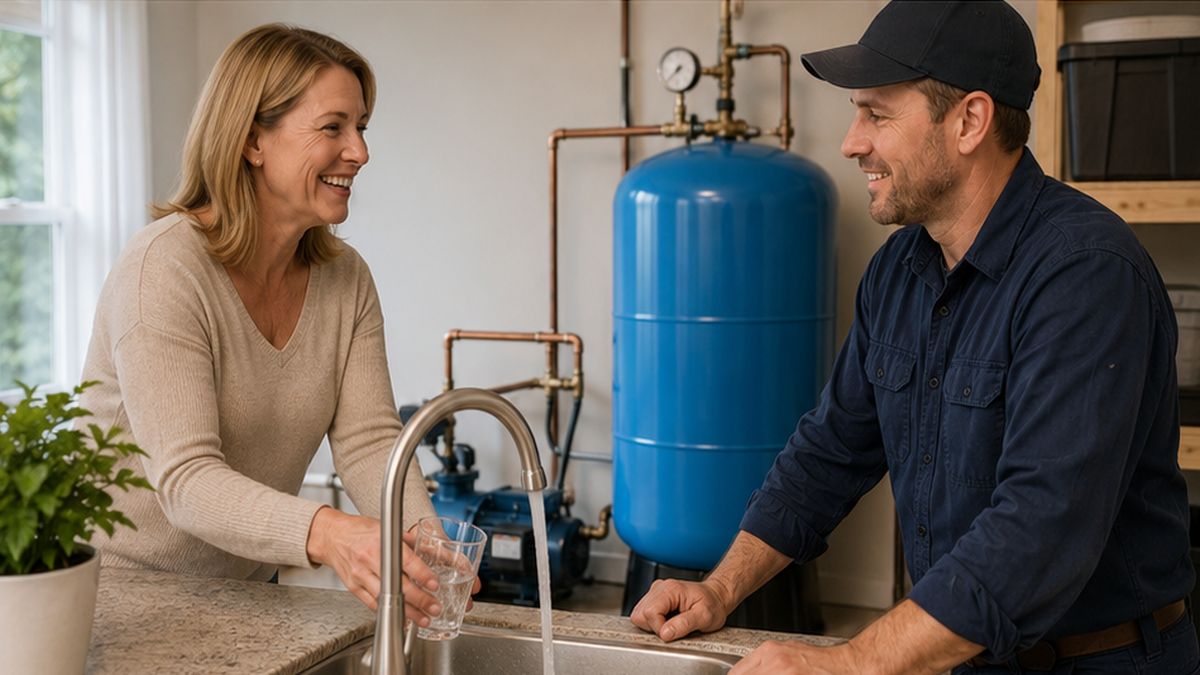 Resolved Common Issues with Sherwood Park Pressure Systems and Solutions in sherwood park through Well Pump Services