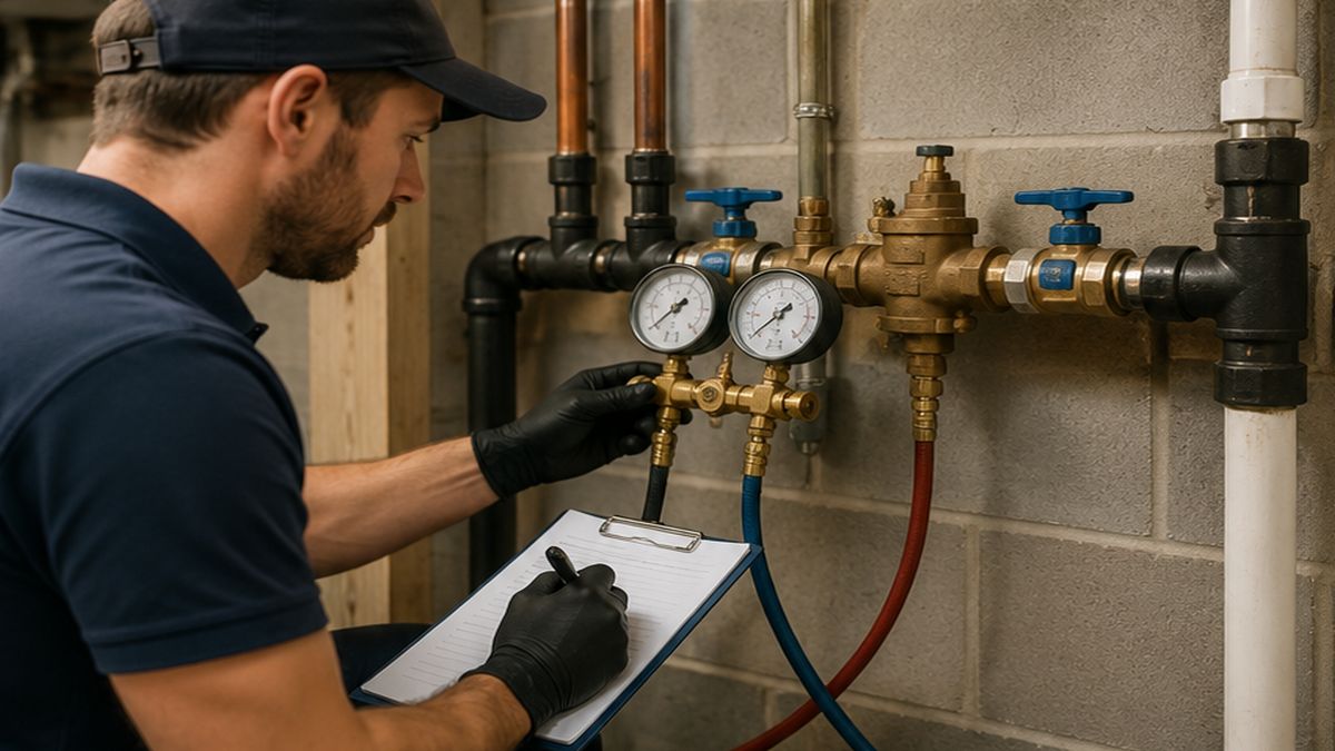 Backwater Valve Maintenance, Service & Repair in Edmonton with Backflow Prevention valve repair