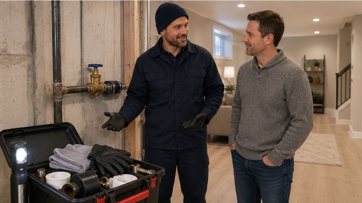 24 Hour Plumber in Edmonton with a clean repair area and trusted Plumbing Tips