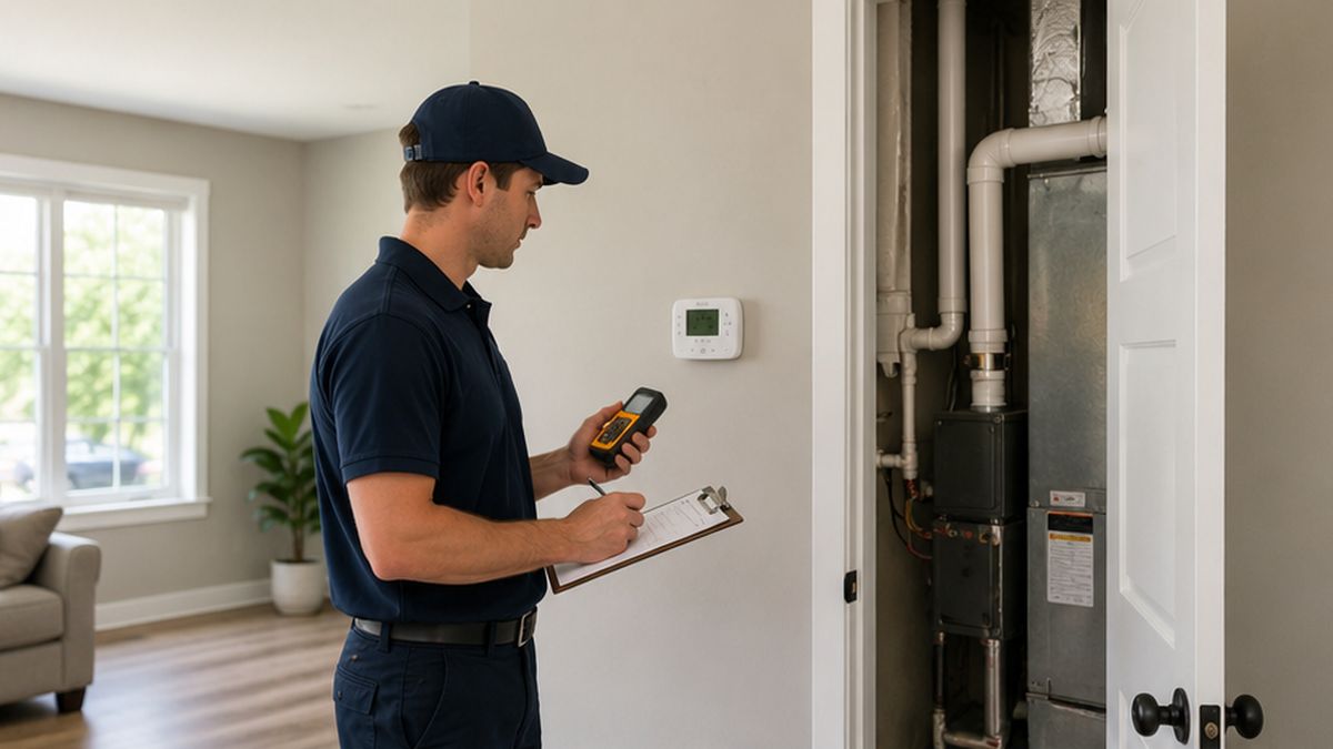 AC installation and replacement inspection in Edmonton before affordable AC Installation