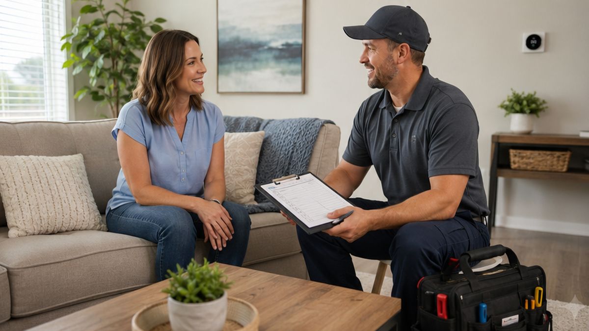Completed AC service and repair in Edmonton with homeowner comfort after resolving AC Issues