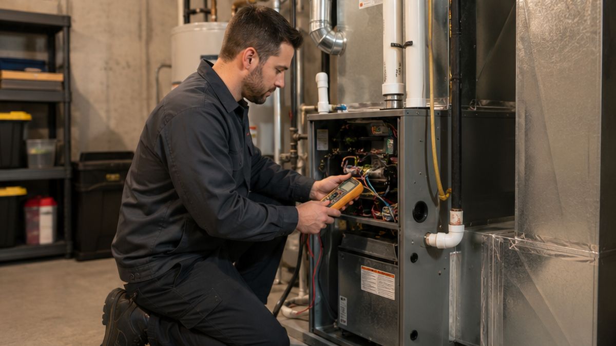 AC service and repair filter replacement in Edmonton for cleaner HVAC Services