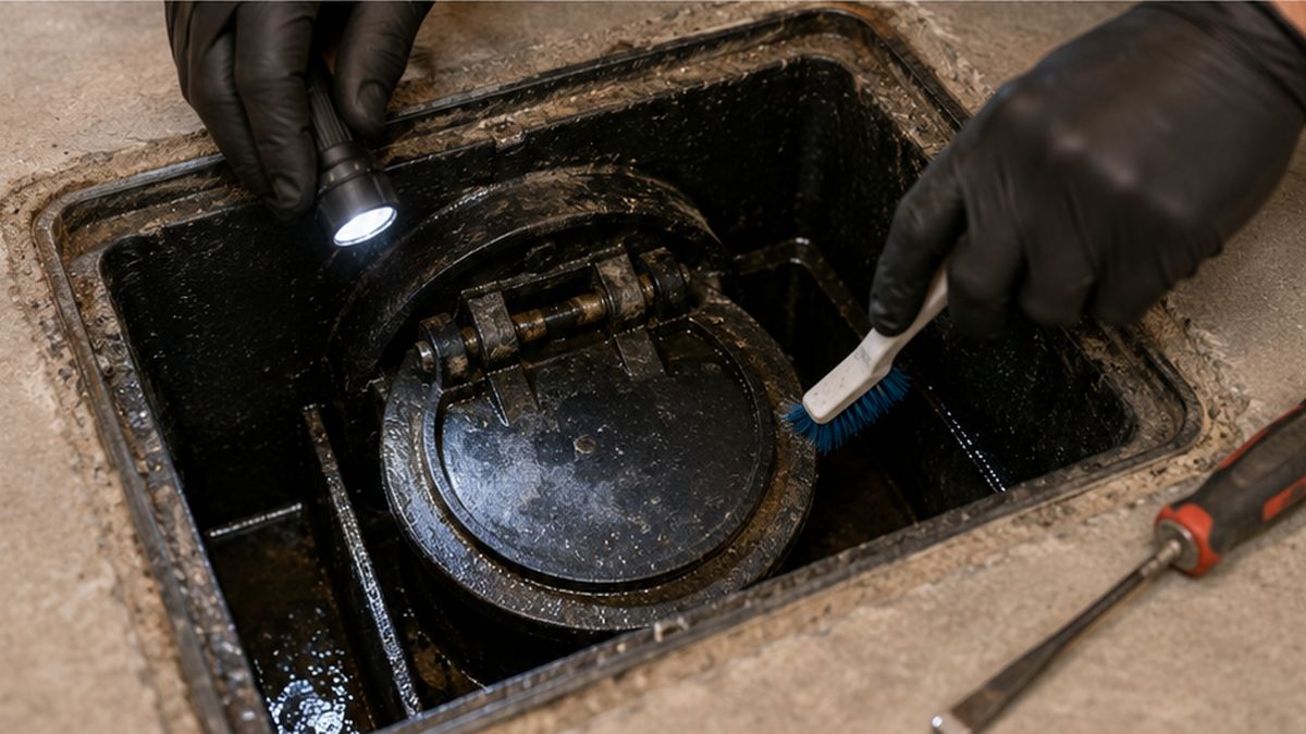 Backwater Valve Maintenance, Service & Repair in Edmonton supporting Sewer Services
