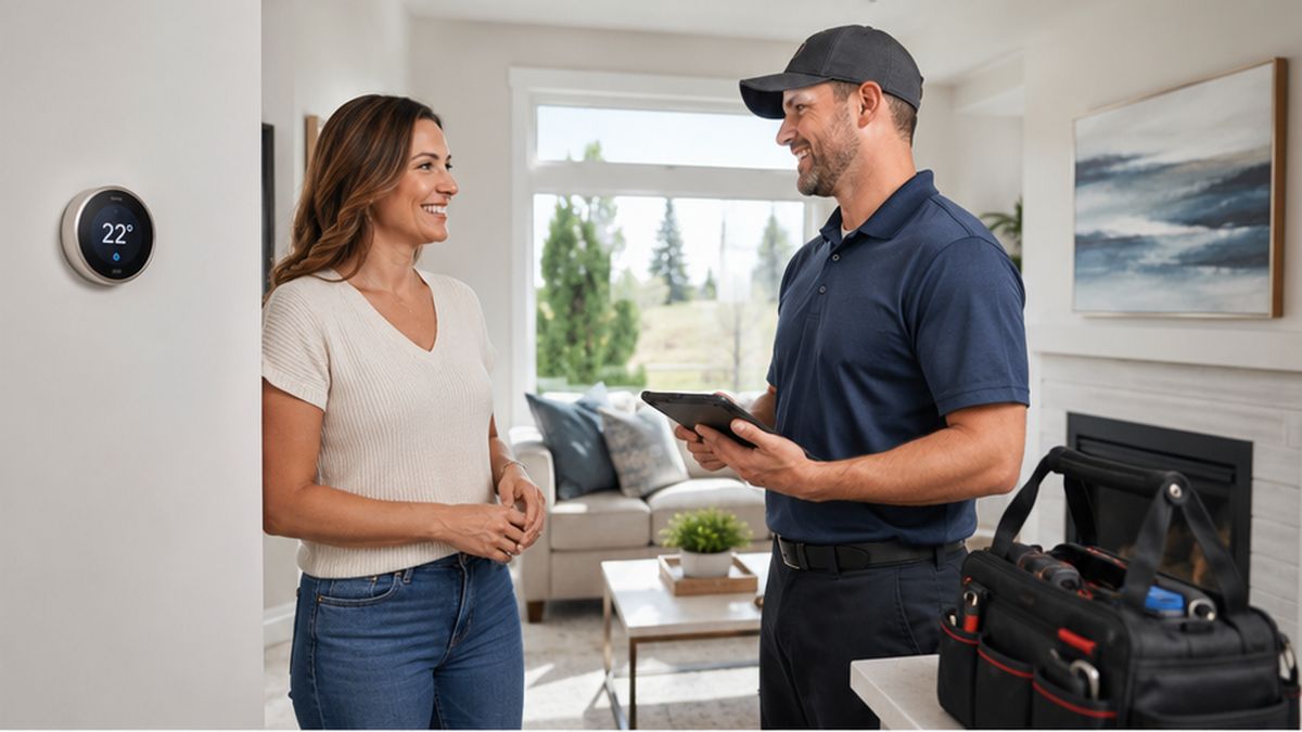Completed AC installation and replacement in Edmonton by Air Conditioning Experts