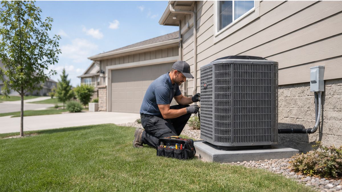 AC installation and replacement assessment in Edmonton by Air Conditioning Experts