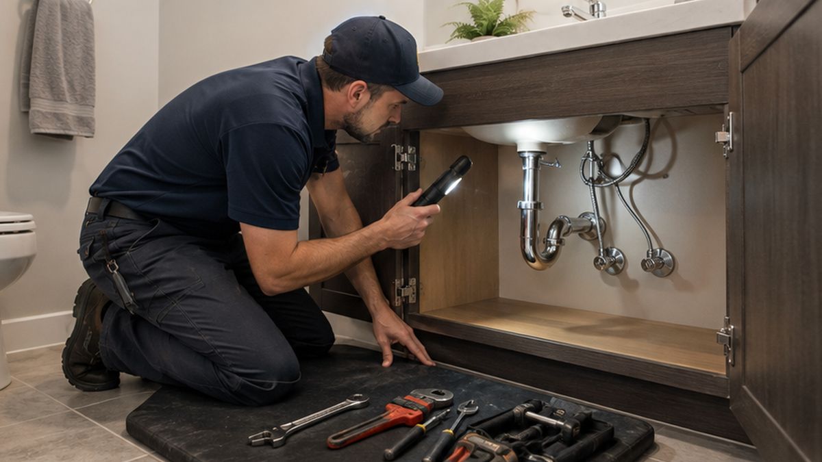 Bathroom Renovation & Remodel Services estimate in Edmonton prepared by experienced Bathroom Plumbers.