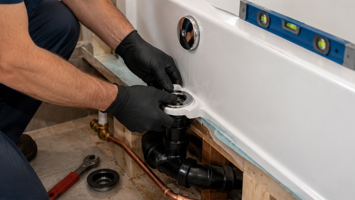 Bathtub Installation & Replacement detail in Edmonton for Bathtub Replacement Services