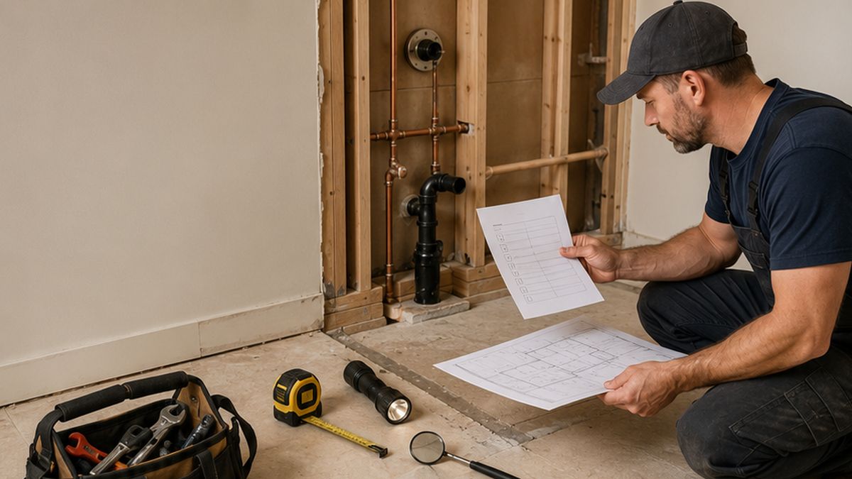 Bathtub Installation & Replacement permit inspection in Edmonton before Bathtub Installation