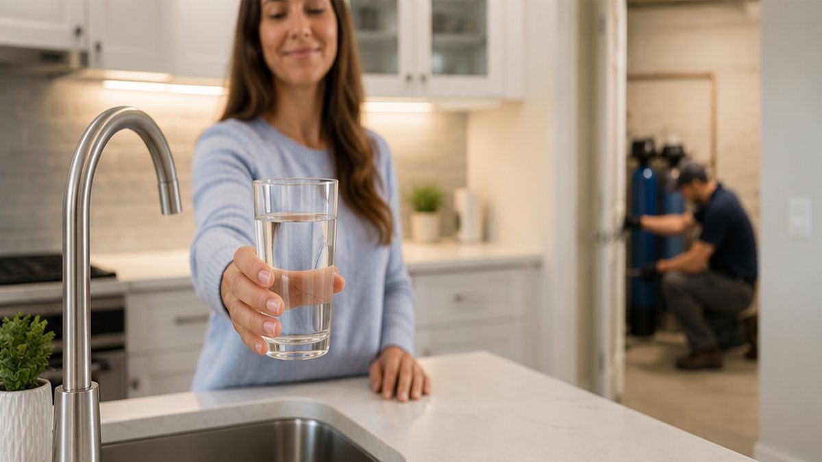 Custom Water Filter System Design & Installation in Edmonton delivering effective Water Filter Design results.
