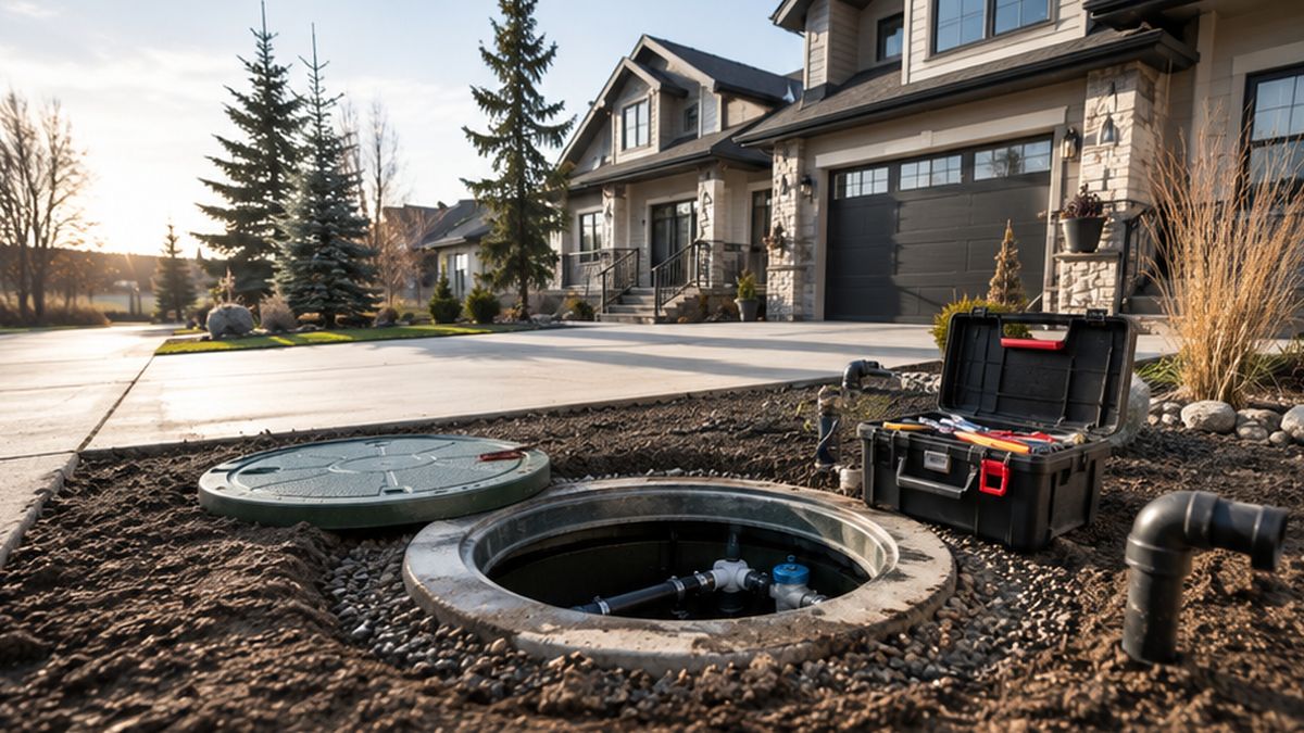 Cistern Repair & Installation Services in Edmonton — Cistern Repair inspection of cistern pipes and valves.