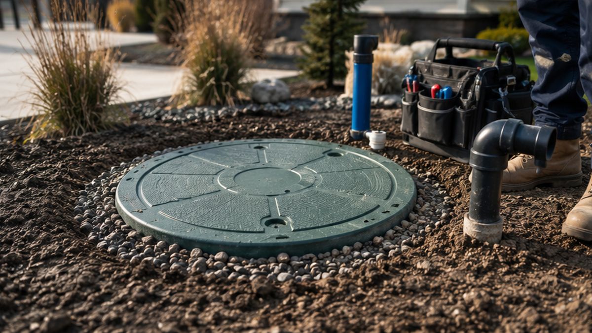 Cistern Repair & Installation Services in Edmonton — completed Cistern Repair with a clean, secure cistern system.