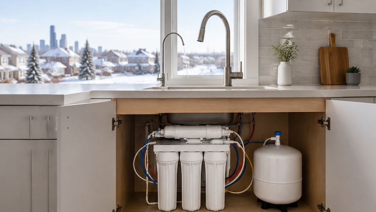 Reverse Osmosis Maintenance, Service & Repair Edmonton Water Purification Systems inspection